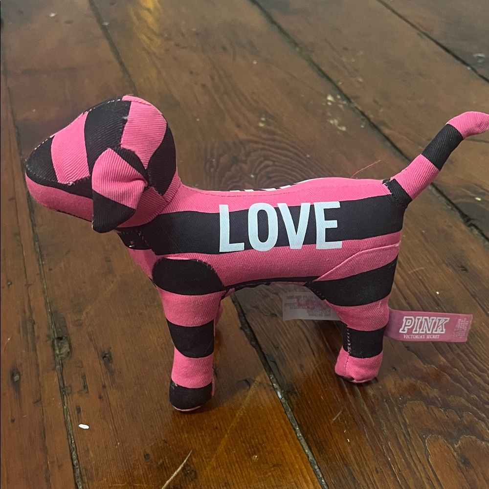 Vintage y2k pink dog